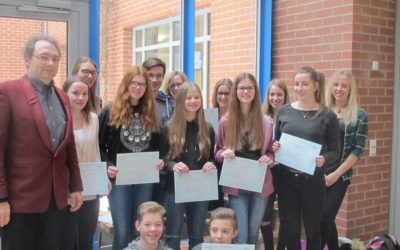 Das Dominicus-von-Linprun-Gymnasium feiert den deutsch-französischen Tag