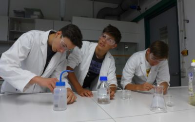 Chemie der Sinne – Schülerlabor an der Uni Regensburg