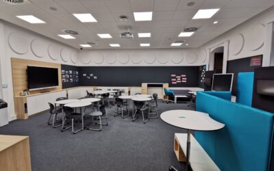 Ein visionäres Lehrerzimmer