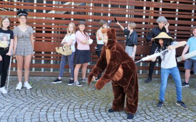 Mord und Ermittlungen im Märchenland