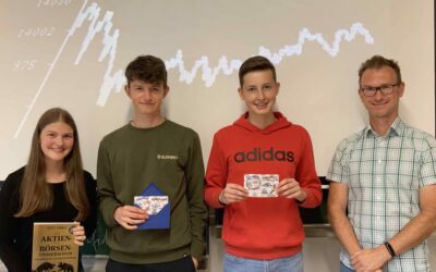 „Breit gestreut, nie bereut“ – Erfolgreiche Anleger im Börsenspiel