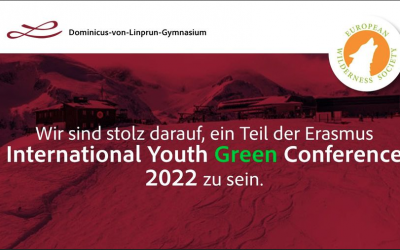 Wir sind dabei – Youth Green Conference 2022