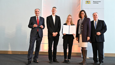 Theresa Sophie Völkl - Landessiegerin beim Preis des Bayerischen Clubs