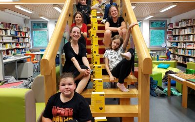 Einladung zum Lesen und „Gruseln“ – Mit „Spaß und Action“ im neuen Schuljahr gestartet: