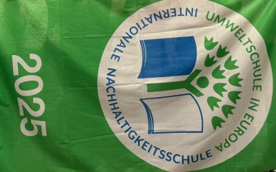 Bildung für eine lebenswerte Zukunft – Auszeichnung als Umweltschule in Europa