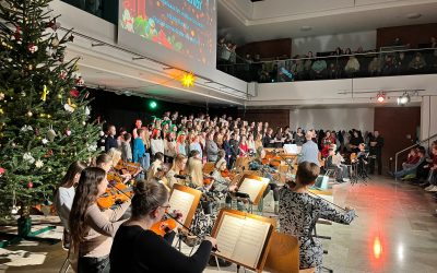 Jetzt kann Weihnachten kommen