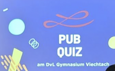 Spannendes Rätselraten für den guten Zweck: P-Seminar Wirtschaft begeistert mit Pub Quiz