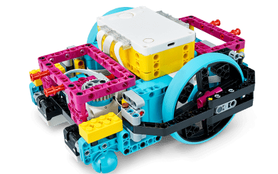 Auf die Plätze, fertig, Lego-Spike-Auto!