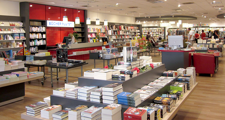 Einblicke in die Welt der Bücher