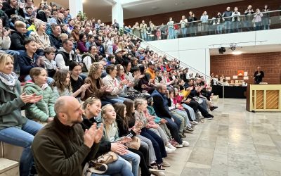 Familiäre Atmosphäre und Zukunft im Blick