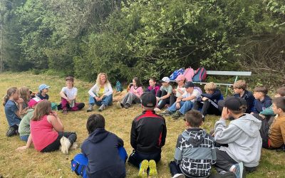 Raus aus der Schule – rein in den Wald