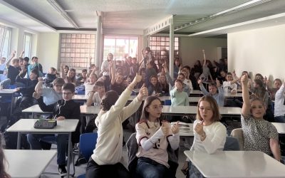 Aktionstag zum Welttag des Buches