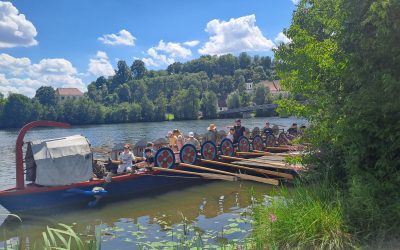 Rudern wie die Römer – Antike zum Anfassen in Mariaort