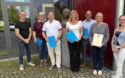 25 Jahre Treue zum bpv gewürdigt