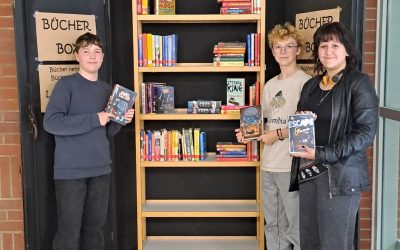 Bücher nehmen – Bücher geben – Lesefreude teilen